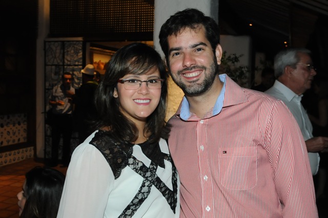 Adriana Ribeiro e Diogo Guanabara